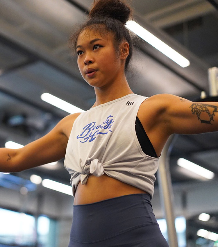 斜槓女孩Patty辣出態度 運動激發靈感 成為更好的自己